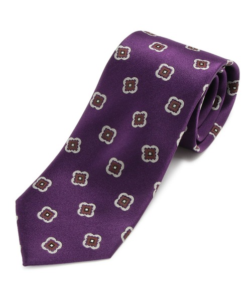 TOKYO SHIRTS(トウキョウシャツ)の「絹100% ベーシックネクタイ(ネクタイ・メンズ・ブラック/パープル/ワイン系/ネイビー系2/ネイビー系3/ブラウン系その他2/カーキ系/ネイビー系1/ブラウン系その他/ベージュ系その他・FREE)」の10枚目の写真