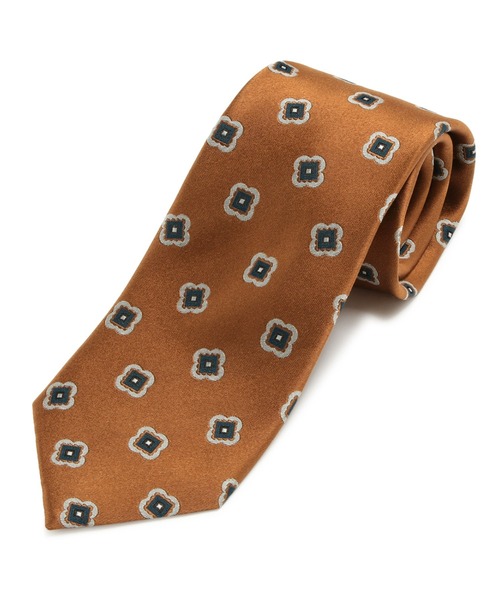 TOKYO SHIRTS(トウキョウシャツ)の「絹100% ベーシックネクタイ(ネクタイ・メンズ・ブラック/パープル/ワイン系/ネイビー系2/ネイビー系3/ブラウン系その他2/カーキ系/ネイビー系1/ブラウン系その他/ベージュ系その他・FREE)」の4枚目の写真