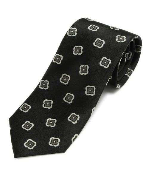 TOKYO SHIRTS(トウキョウシャツ)の「絹100% ベーシックネクタイ(ネクタイ・メンズ・ブラック/パープル/ワイン系/ネイビー系2/ネイビー系3/ブラウン系その他2/カーキ系/ネイビー系1/ブラウン系その他/ベージュ系その他・FREE)」の2枚目の写真