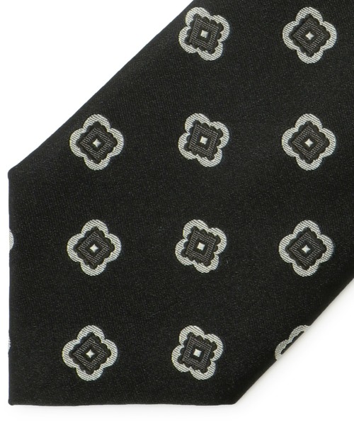 TOKYO SHIRTS(トウキョウシャツ)の「絹100% ベーシックネクタイ(ネクタイ・メンズ・ブラック/パープル/ワイン系/ネイビー系2/ネイビー系3/ブラウン系その他2/カーキ系/ネイビー系1/ブラウン系その他/ベージュ系その他・FREE)」の12枚目の写真