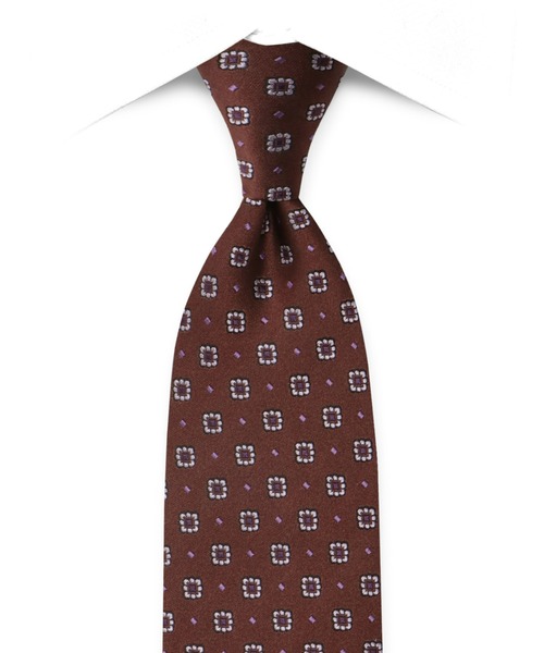 TOKYO SHIRTS(トウキョウシャツ)の「絹100% ベーシックネクタイ(ネクタイ・メンズ・ブラック/パープル/ワイン系/ネイビー系2/ネイビー系3/ブラウン系その他2/カーキ系/ネイビー系1/ブラウン系その他/ベージュ系その他・FREE)」の13枚目の写真