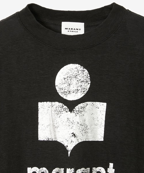 ISABEL MARANT（イザベルマラン）の「カットソー（Tシャツ/カットソー・レディース・ブラック×シルバー・L/XL/M/XS/S）」の3枚目の写真