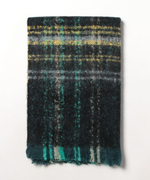 TIMELESS COMFORT（タイムレスコンフォート）の「PIERRE QUIOC（ピエールキオック） Macaron Maestro Etole56x180 BK（マフラー・レディース・ブラック・ONE SIZE）」の4枚目の写真