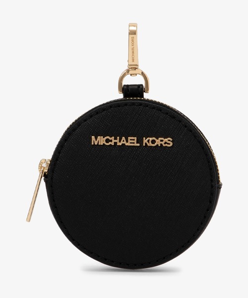 MICHAEL KORS（マイケルコース）の「JET SET TRAVEL クロスボディ ウィズ テックアタッチ スモール（ショルダーバッグ・レディース・ブラック・FREE）」の8枚目の写真