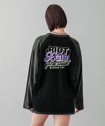 X-girl | DOUBLE LOGO B/B BIG TEE(Tシャツ/カットソー)