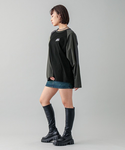 こ*つ様 FACT GIRL Longsleeve Tee XL ピック付き ミュージシャン FACT GIRL Longsleeve Tee ミュージシャン FACT