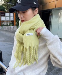 fredy emue | 再生ポリボリュームストール(ストール/ショール)