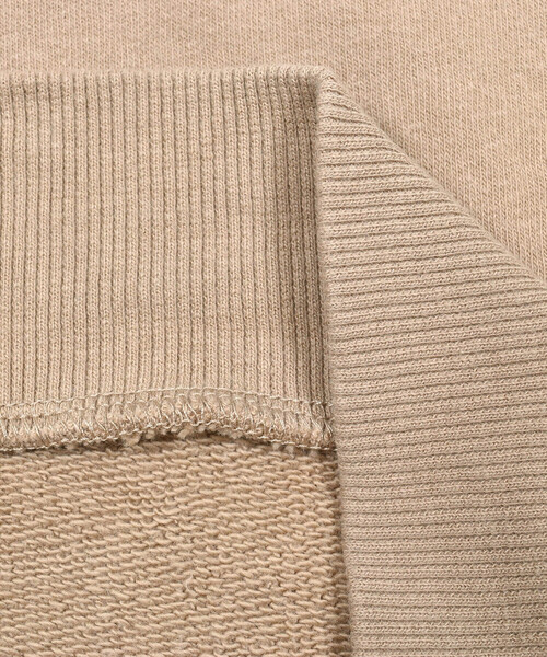 BeBe(ベベ)の「ロゴ刺しゅう襟付きトレーナー(100~150cm)(スウェット・キッズ・ブラック/ベージュ・150cm/120cm/140cm/130cm/100cm/110cm)」の21枚目の写真