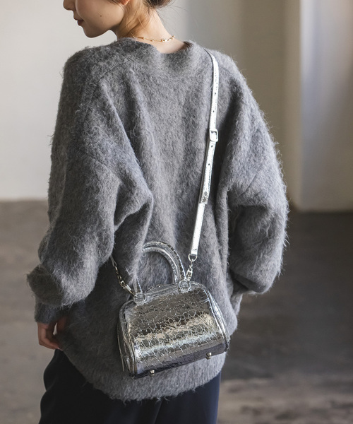 CHRISTIAN VILLA】ミニボストン（ハンドバッグ）｜CHRISTIAN VILLA