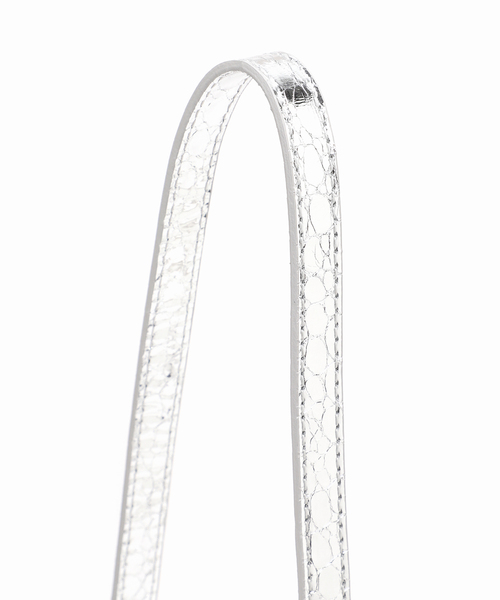 CHRISTIAN VILLA（クリスチャンヴィラ）の「【CHRISTIAN VILLA】ミニボストン（ハンドバッグ・レディース・シルバー・FREE）」の16枚目の写真