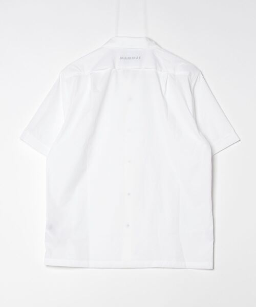 Mammut(マムート)の「セオン シャツ アジアンフィット / Seon Shirt AF Men(シャツ/ブラウス・メンズ・ブラック/ホワイト・LARGE/MEDIUM/X-LARGE)」の7枚目の写真