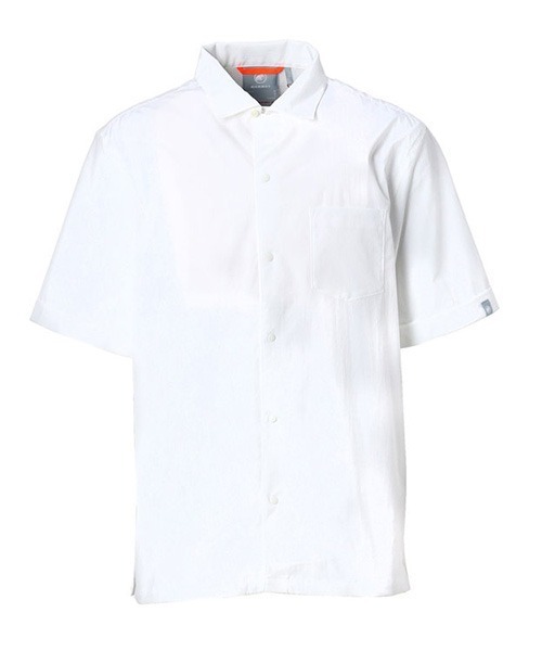 Mammut(マムート)の「セオン シャツ アジアンフィット / Seon Shirt AF Men(シャツ/ブラウス・メンズ・ブラック/ホワイト・LARGE/MEDIUM/X-LARGE)」の2枚目の写真