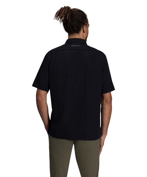 Mammut(マムート)の「セオン シャツ アジアンフィット / Seon Shirt AF Men(シャツ/ブラウス・メンズ・ブラック/ホワイト・LARGE/MEDIUM/X-LARGE)」の5枚目の写真