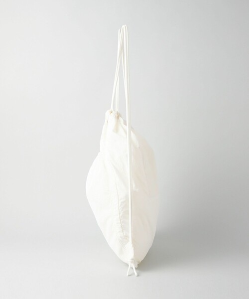 CITEN（シテン）の「＜CITEN＞メッシュコンビ ナップサック（バックパック/リュック・レディース・ブラック/シルバー/ホワイト・FREE）」の9枚目の写真