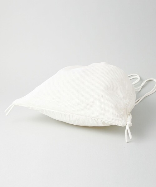 CITEN（シテン）の「＜CITEN＞メッシュコンビ ナップサック（バックパック/リュック・レディース・ブラック/シルバー/ホワイト・FREE）」の13枚目の写真