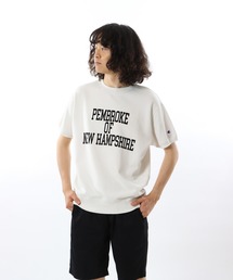 【Champion/チャンピオン】メンズ ベーシック ショートスリーブクルーネックスウェットシャツ