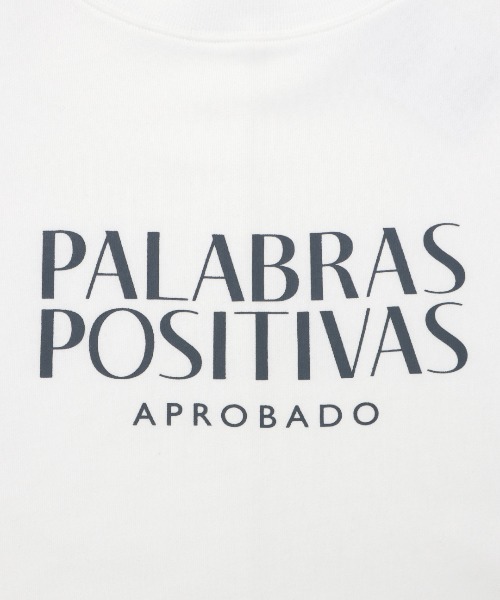チチカカ(チチカカ)の「ロゴスウェットプルオーバー【大きいサイズ】(Tシャツ/カットソー・レディース・チャコールグレー/ライトグレー/ホワイト・3L)」の17枚目の写真