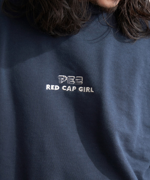 Red Cap Girl(レッドキャプガール)の「PEZ×Red Cap Girl コラボクルーネック(スウェット・メンズ・オフホワイト/ネイビー/ダークグレー/ライトグレー・L/M)」の18枚目の写真