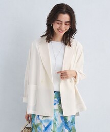 green label relaxing | ［size SHORTあり］VeryLight ベリーライト ジャケット-ウォッシャブル・接触冷感-(テーラードジャケット)