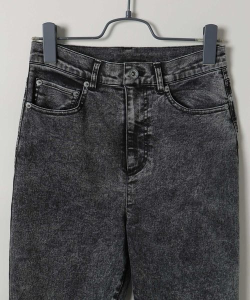 JEANASIS（ジーナシス）の「シャーリングデニムパンツ/106339（デニムパンツ・レディース・ブラック/グレー系その他・MEDIUM/SMALL）」の8枚目の写真