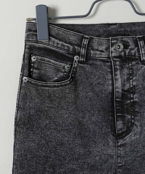 JEANASIS（ジーナシス）の「シャーリングデニムパンツ/106339（デニムパンツ・レディース・ブラック/グレー系その他・MEDIUM/SMALL）」の7枚目の写真