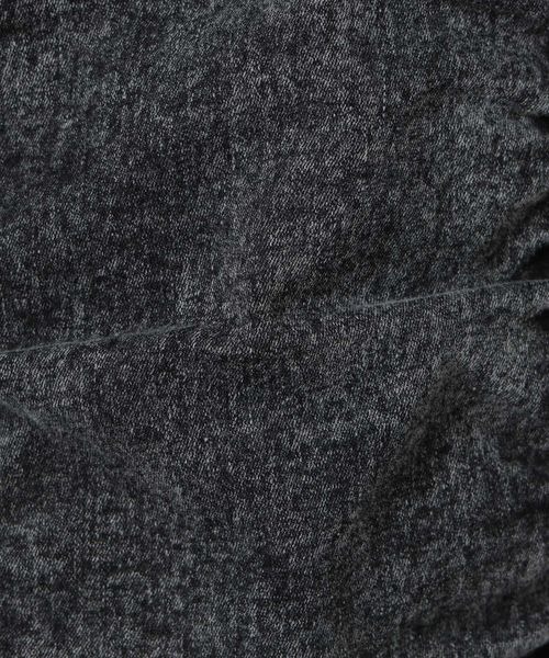 JEANASIS（ジーナシス）の「シャーリングデニムパンツ/106339（デニムパンツ・レディース・ブラック/グレー系その他・MEDIUM/SMALL）」の3枚目の写真