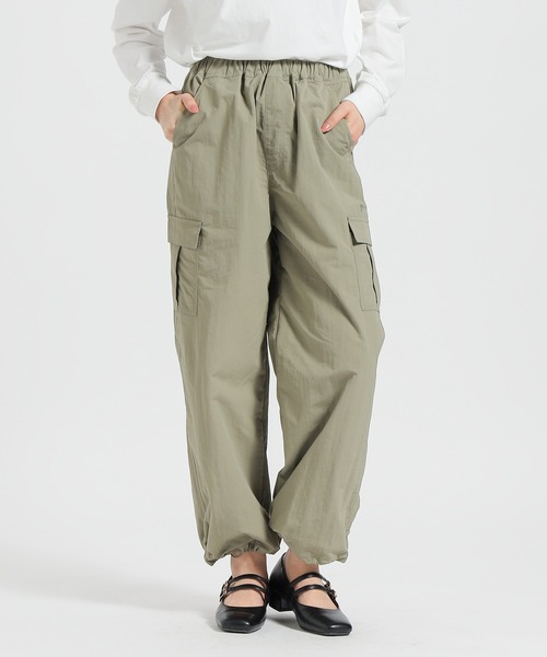 りぇ/ NUMBER18 ohako ⿻ ルーズ カーゴパンツ 春 カーキ 2025年最新】Number18 ohakoパンツの人気アイテム - メルカリ