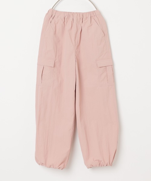 Honeys（ハニーズ）の「カーゴパンツ（カーゴパンツ・レディース・ホワイト/ピンク/ベージュ/ブラック/カーキ/チャコールグレー/サックスブルー/ミント・SS/S/M/L/LL）」の19枚目の写真