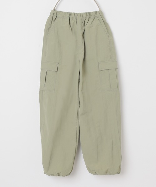 Honeys（ハニーズ）の「カーゴパンツ（カーゴパンツ・レディース・ホワイト/ピンク/ベージュ/ブラック/カーキ/チャコールグレー/サックスブルー/ミント・SS/S/M/L/LL）」の21枚目の写真