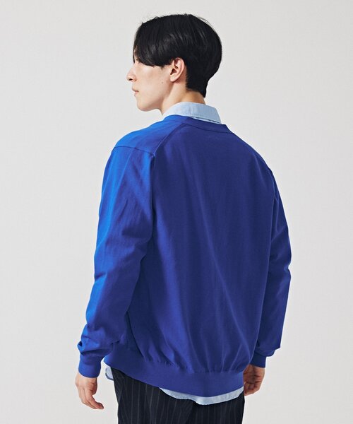 EDIFICE（エディフィス）の「16ゲージ アイスコットン Vネック カーディガン（カーディガン/ボレロ・メンズ・ブラック/ベージュ系その他/グリーン/ブルー系その他/レッド・MEDIUM/LARGE）」の21枚目の写真