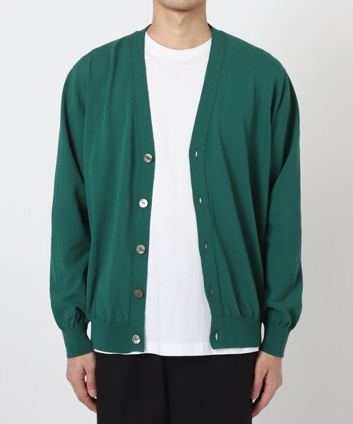 EDIFICE（エディフィス）の「16ゲージ アイスコットン Vネック