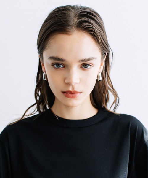 WCJ（ダブルシージェイ）の「ニュアンスフープイヤリング（イヤリング・レディース・ゴールド/シルバー・FREE）」の11枚目の写真