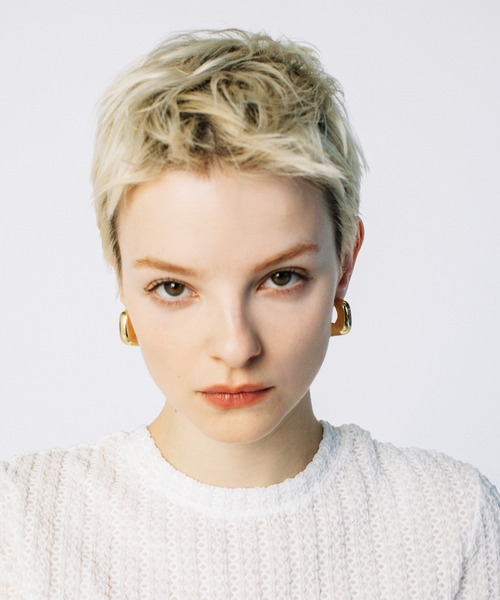 WCJ（ダブルシージェイ）の「ニュアンスフープイヤリング（イヤリング・レディース・ゴールド/シルバー・FREE）」の8枚目の写真