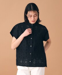 タグ付未使用✨TICCA 現行レースフレンチシャツ TICCA（ティッカ）の「TICCA（ティッカ）レースフレンチシャツ