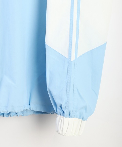 WESTSEA（ウエストシー）の「Vネック ラグラン切替 ナイロンプルオーバー　/ブロークコア（ナイロンジャケット・メンズ・チャコール/ネイビー/サックスブルー/オフホワイト・M/L）」の13枚目の写真