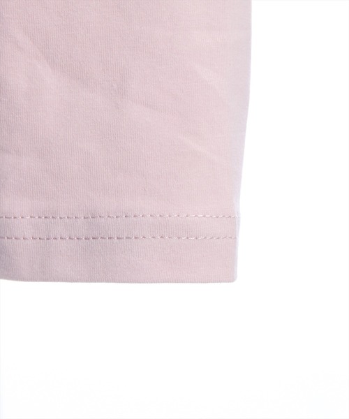 clear（クリア）の「サイドドロストリボン長袖トップス（Tシャツ/カットソー・レディース・オフホワイト/ブラック/ピンク・F）」の11枚目の写真