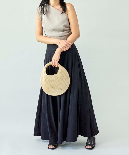 LE VERNIS（ル・ベルニ）の「LE VERNIS(ル・ベルニ)Mesh round bag S（ハンドバッグ・レディース・レッド/ライム/ベージュ/ブラック・FREE）」の16枚目の写真