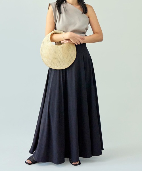 LE VERNIS（ル・ベルニ）の「LE VERNIS(ル・ベルニ)Mesh round bag S（ハンドバッグ・レディース・レッド/ライム/ベージュ/ブラック・FREE）」の17枚目の写真