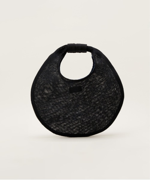 LE VERNIS（ル・ベルニ）の「LE VERNIS(ル・ベルニ)Mesh round bag S（ハンドバッグ・レディース・レッド/ライム/ベージュ/ブラック・FREE）」の20枚目の写真