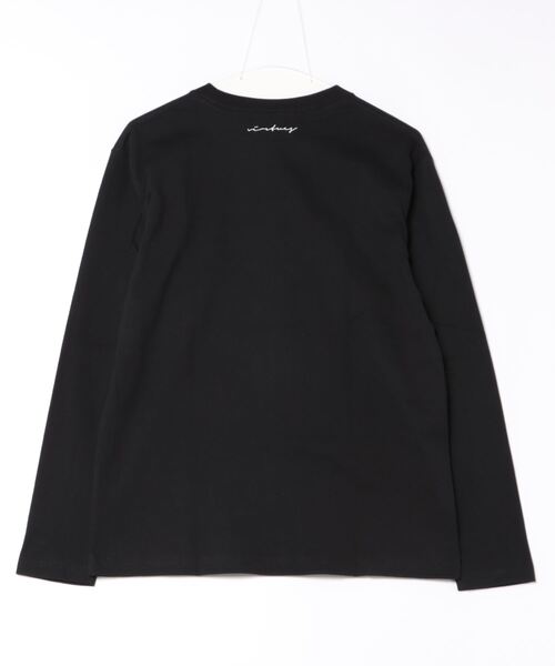 B.I.D.(ビーアイディー)の「《ミドルウェイト クルーネックロングスリーブカットソー(Tシャツ/カットソー・レディース・ブラック/ブルー/ホワイト・MEDIUM/LARGE)」の10枚目の写真