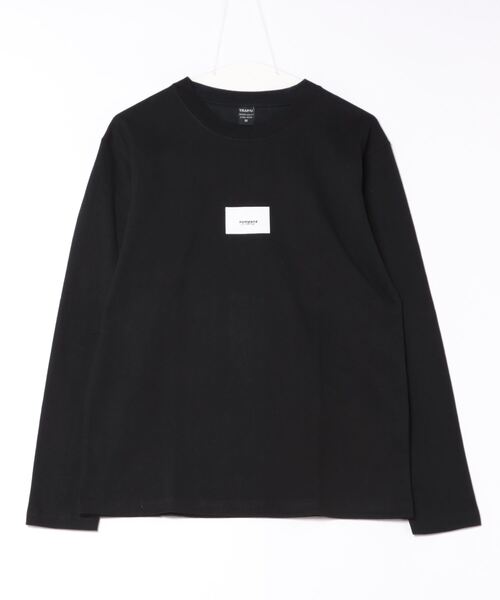 B.I.D.(ビーアイディー)の「《ミドルウェイト クルーネックロングスリーブカットソー(Tシャツ/カットソー・レディース・ブラック/ブルー/ホワイト・MEDIUM/LARGE)」の7枚目の写真