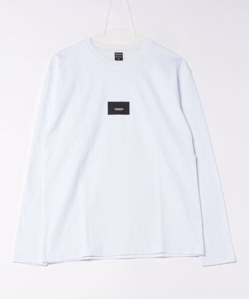 B.I.D.(ビーアイディー)の「《ミドルウェイト クルーネックロングスリーブカットソー(Tシャツ/カットソー・レディース・ブラック/ブルー/ホワイト・MEDIUM/LARGE)」の8枚目の写真
