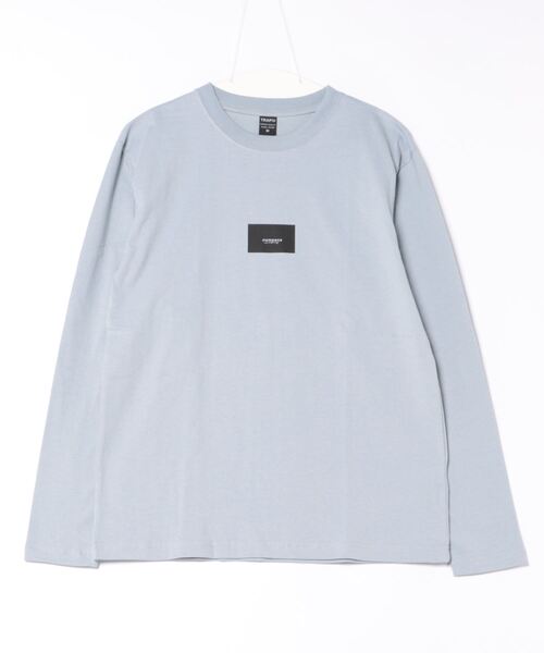 B.I.D.(ビーアイディー)の「《ミドルウェイト クルーネックロングスリーブカットソー(Tシャツ/カットソー・レディース・ブラック/ブルー/ホワイト・MEDIUM/LARGE)」の9枚目の写真