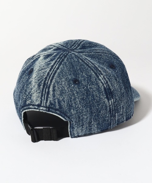 MEI(メイ)の「【MEI/メイ】MEI LOW CAP DENIM/ロゴ刺繍デニムローキャップ(キャップ・メンズ・ブラック/ダークインディゴブルー/ライトインディゴブルー・FREE)」の14枚目の写真
