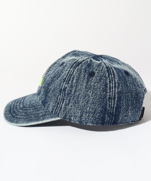 MEI(メイ)の「【MEI/メイ】MEI LOW CAP DENIM/ロゴ刺繍デニムローキャップ(キャップ・メンズ・ブラック/ダークインディゴブルー/ライトインディゴブルー・FREE)」の13枚目の写真