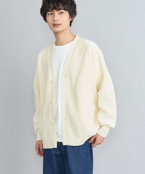 さ*こ様 KEENANDINTENSE カーディガン カタアゼVネックカーディガン