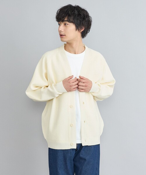 coen（コーエン）の「【アンチピリングニット】スポンディッシュクレイジーVネックカーディガン（カーディガン/ボレロ・メンズ・オフホワイト/ブラック/ネイビー・S/M/L/XL）」の10枚目の写真