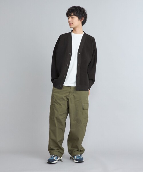 coen（コーエン）の「【アンチピリングニット】スポンディッシュクレイジーVネックカーディガン（カーディガン/ボレロ・メンズ・オフホワイト/ブラック/ネイビー・S/M/L/XL）」の14枚目の写真