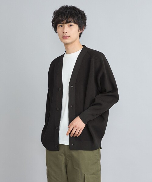coen（コーエン）の「【アンチピリングニット】スポンディッシュクレイジーVネックカーディガン（カーディガン/ボレロ・メンズ・オフホワイト/ブラック/ネイビー・S/M/L/XL）」の15枚目の写真