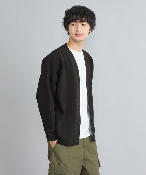 coen（コーエン）の「【アンチピリングニット】スポンディッシュクレイジーVネックカーディガン（カーディガン/ボレロ・メンズ・オフホワイト/ブラック/ネイビー・S/M/L/XL）」の17枚目の写真